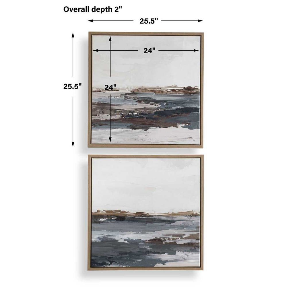 Bring Me In Framed Canvases, Set of 2