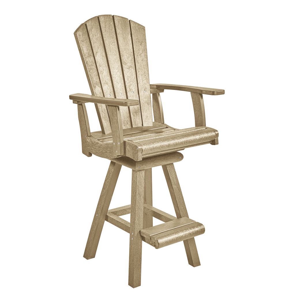 Swivel Pub Arm Chair