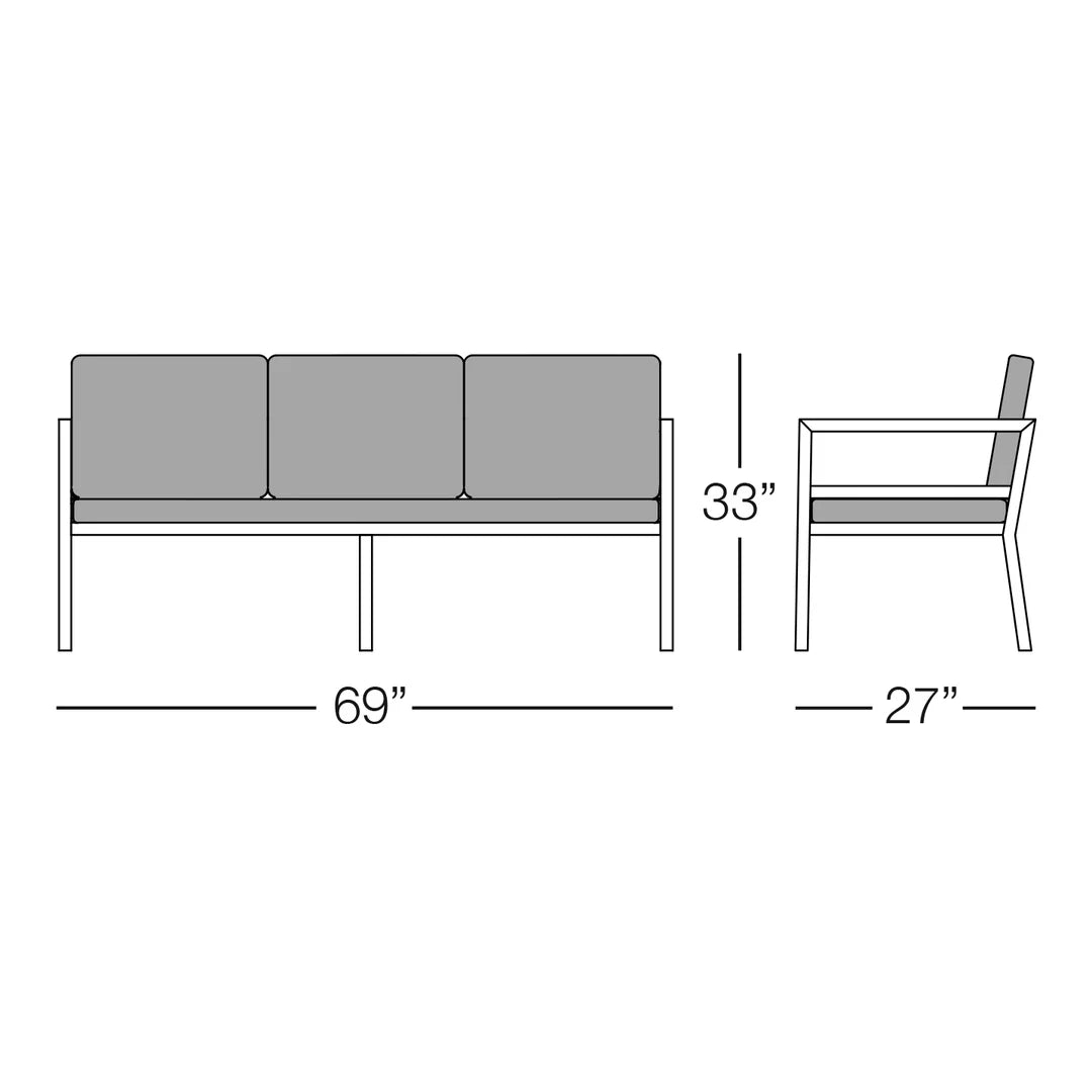 Chaise Lounge Nardi Omega