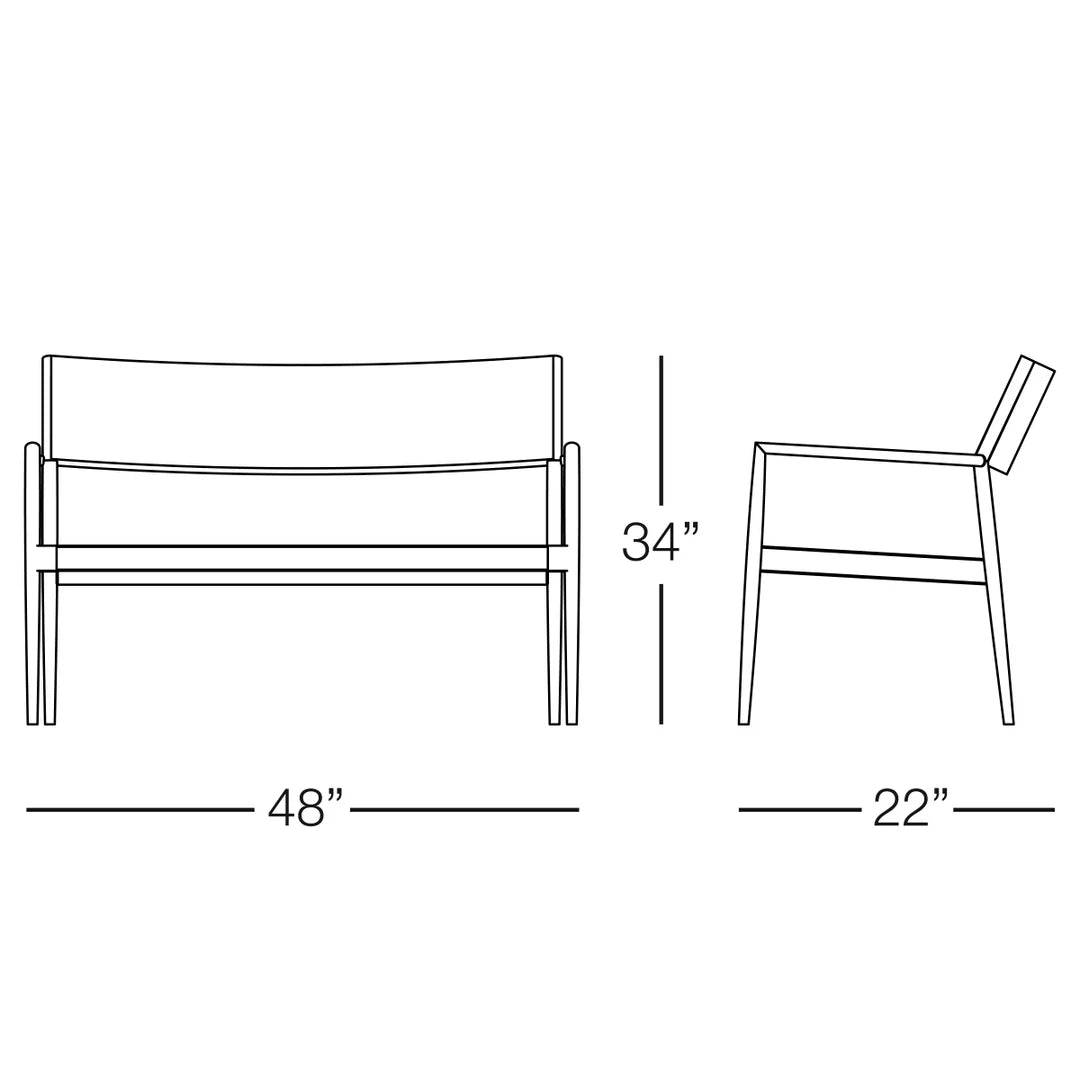 Chaise Lounge Nardi Omega