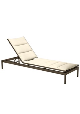 Cabana Club Padded Sling Chaise Lounge