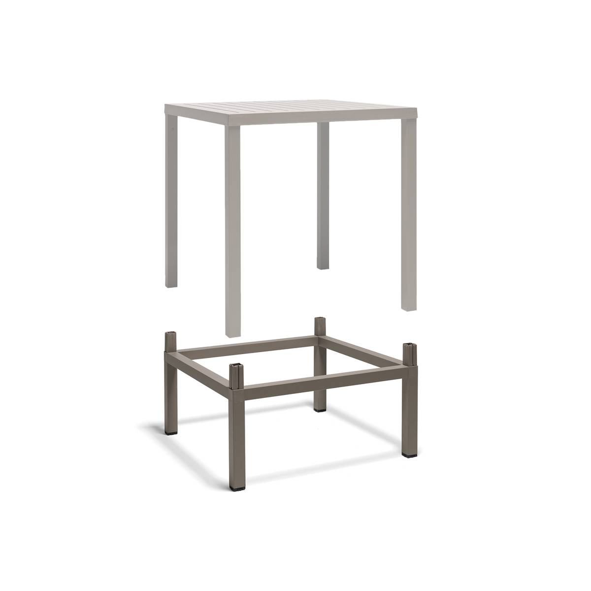 Nardi Cube 70 Table High Kit