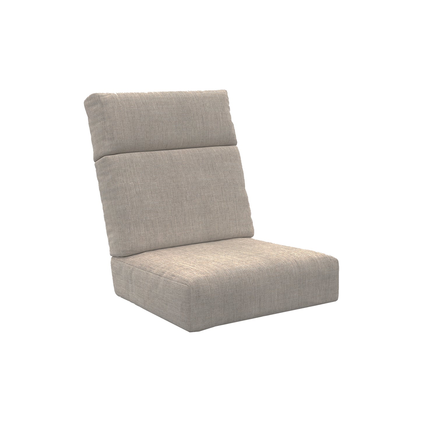 High Back Deep Seating Cushion Set