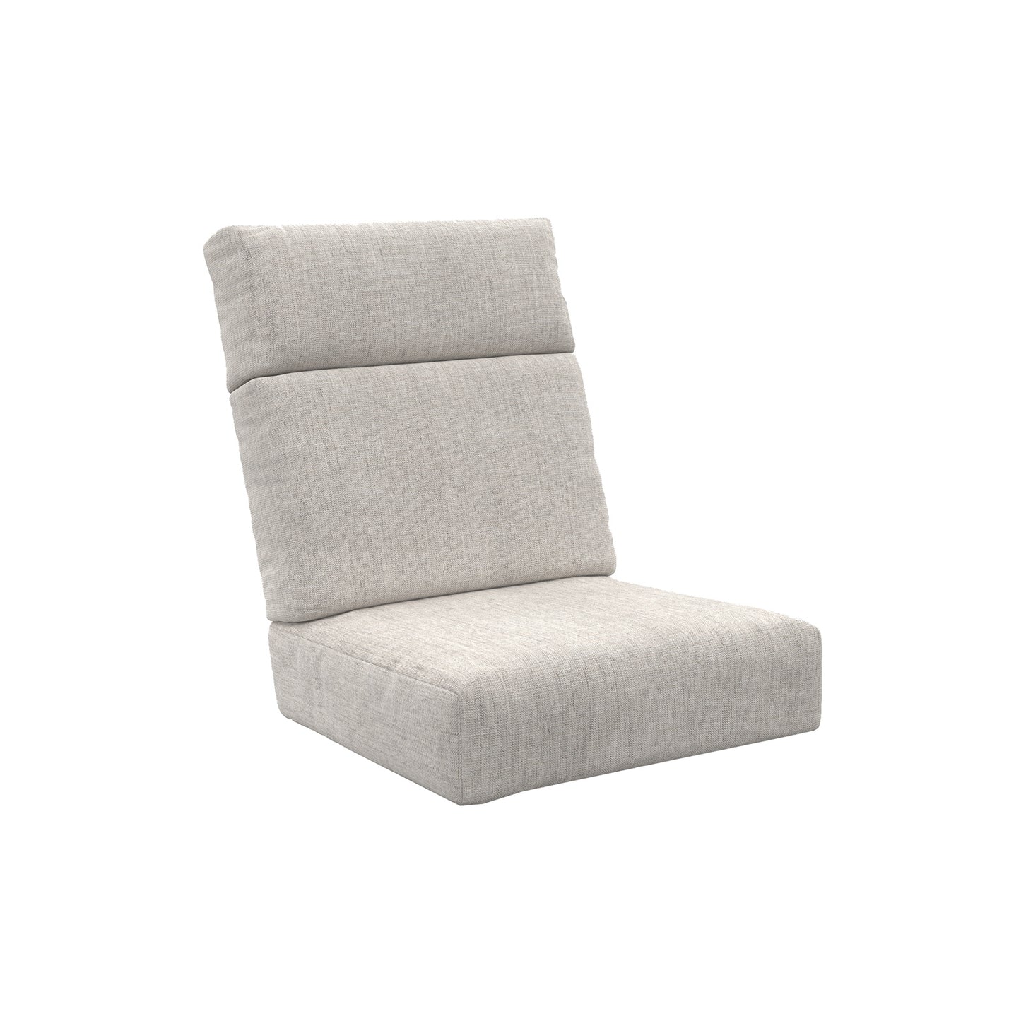 High Back Deep Seating Cushion Set