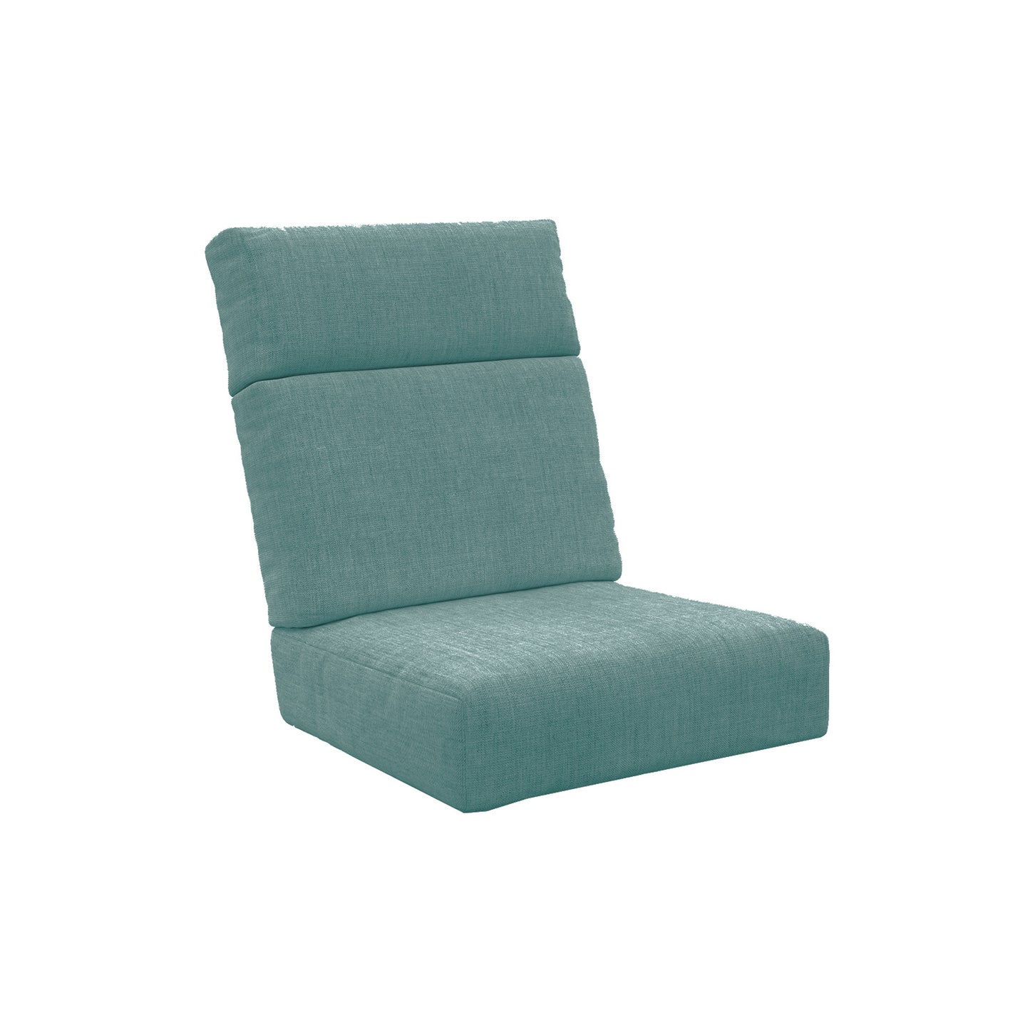 High Back Deep Seating Cushion Set