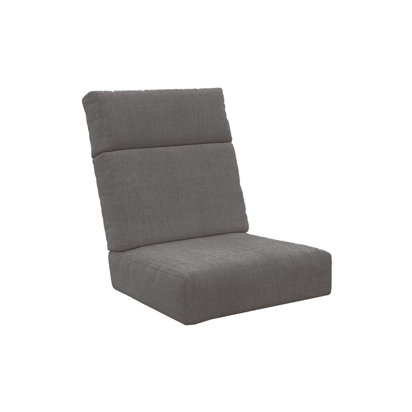 High Back Deep Seating Cushion Set