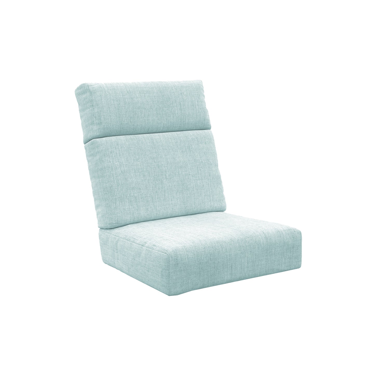 High Back Deep Seating Cushion Set