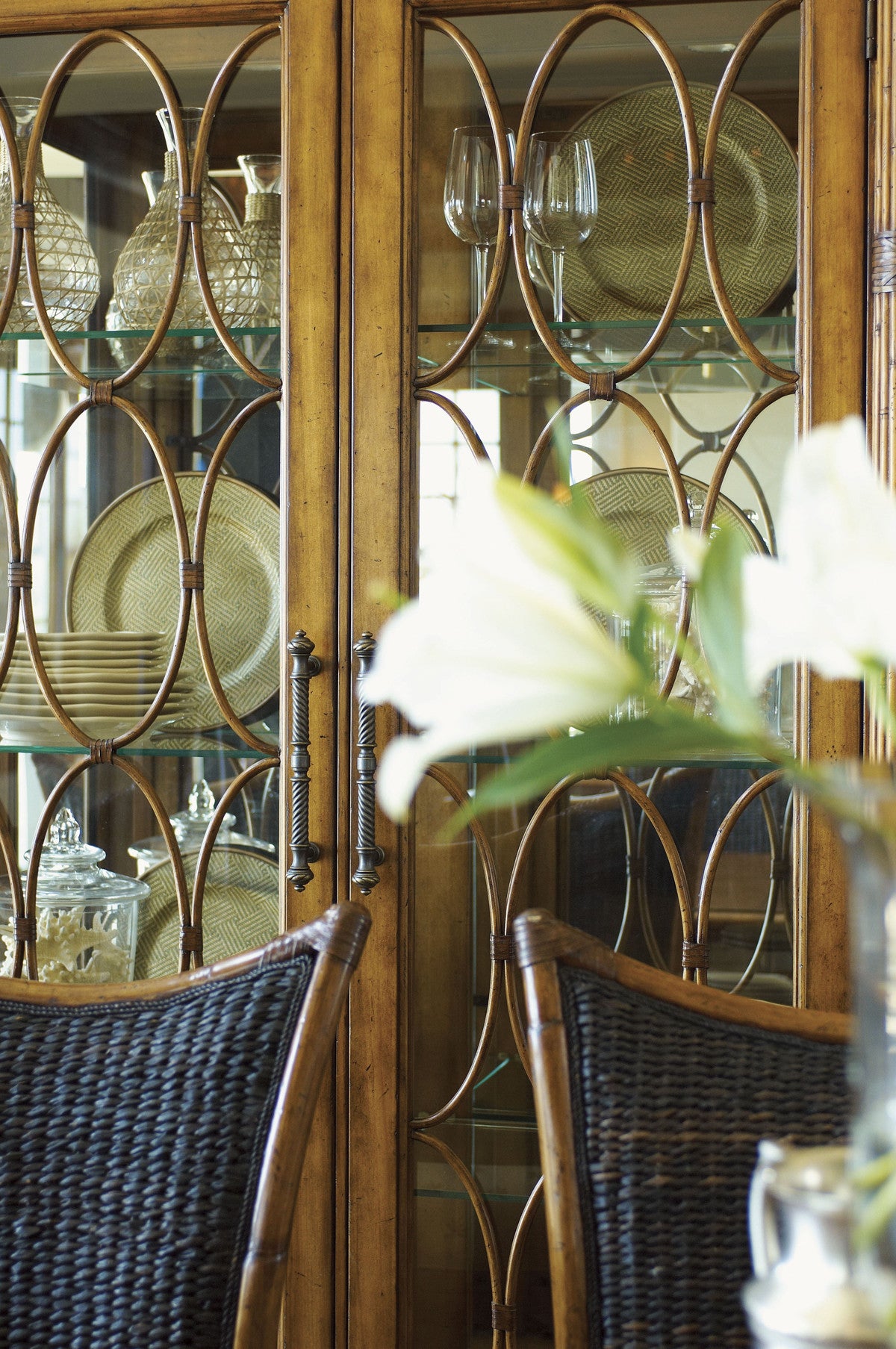 Island Estate Mariana Display Cabinet