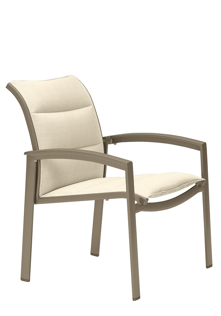 Elance Padded Sling Dining Chair