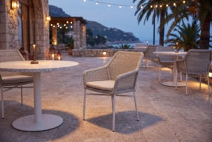 FLS Madeira A Round Wicker