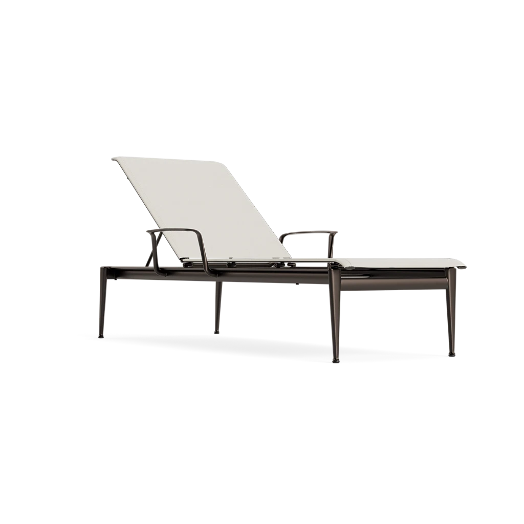 Flight Sling Stacking Adjustable Chaise