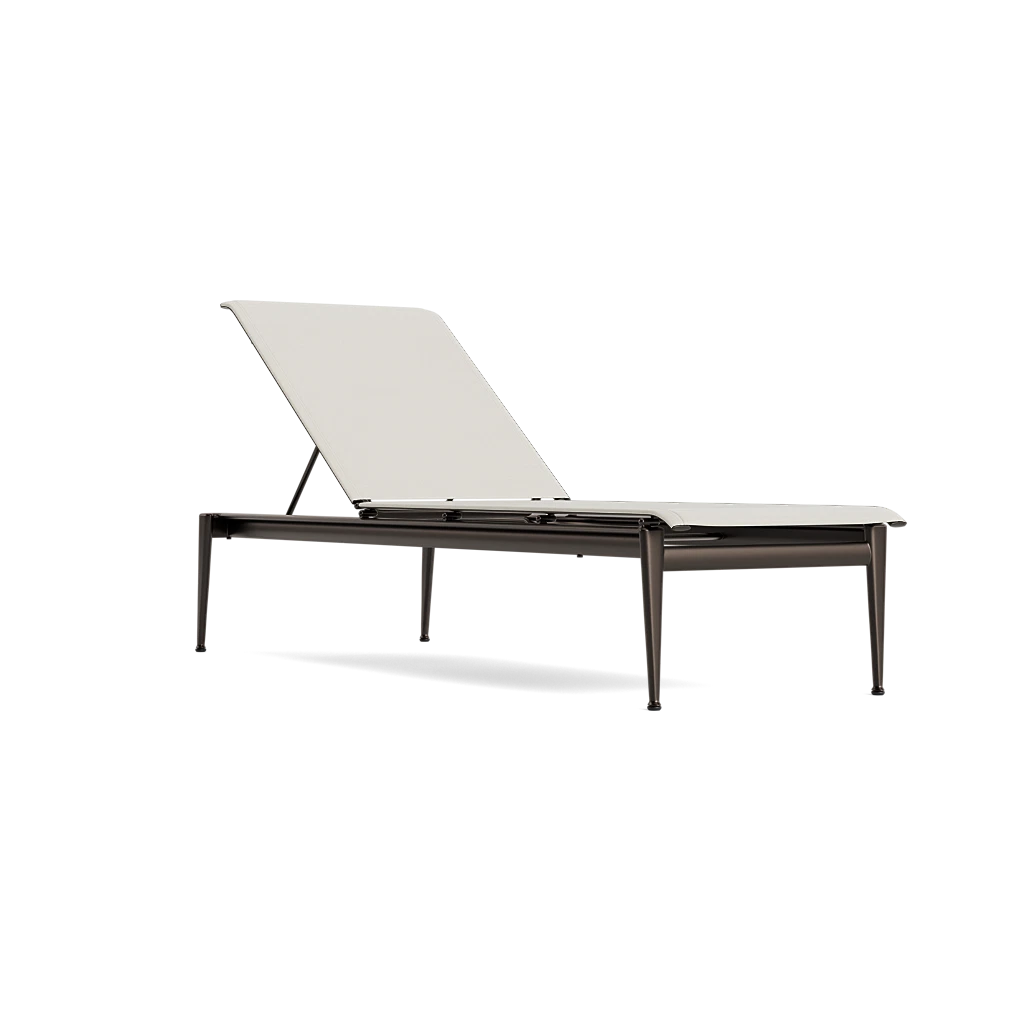 Flight Sling Stacking Armless Chaise