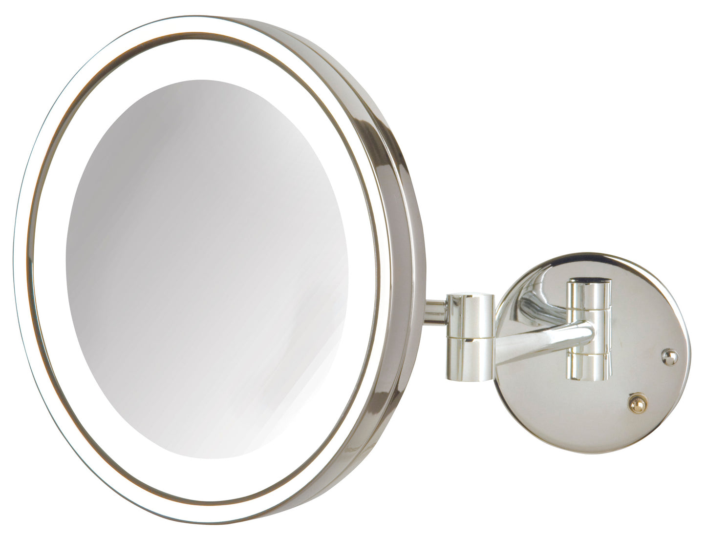 Jerdon Style 5x Halo® Lighted LED Wall Mount Mirror
