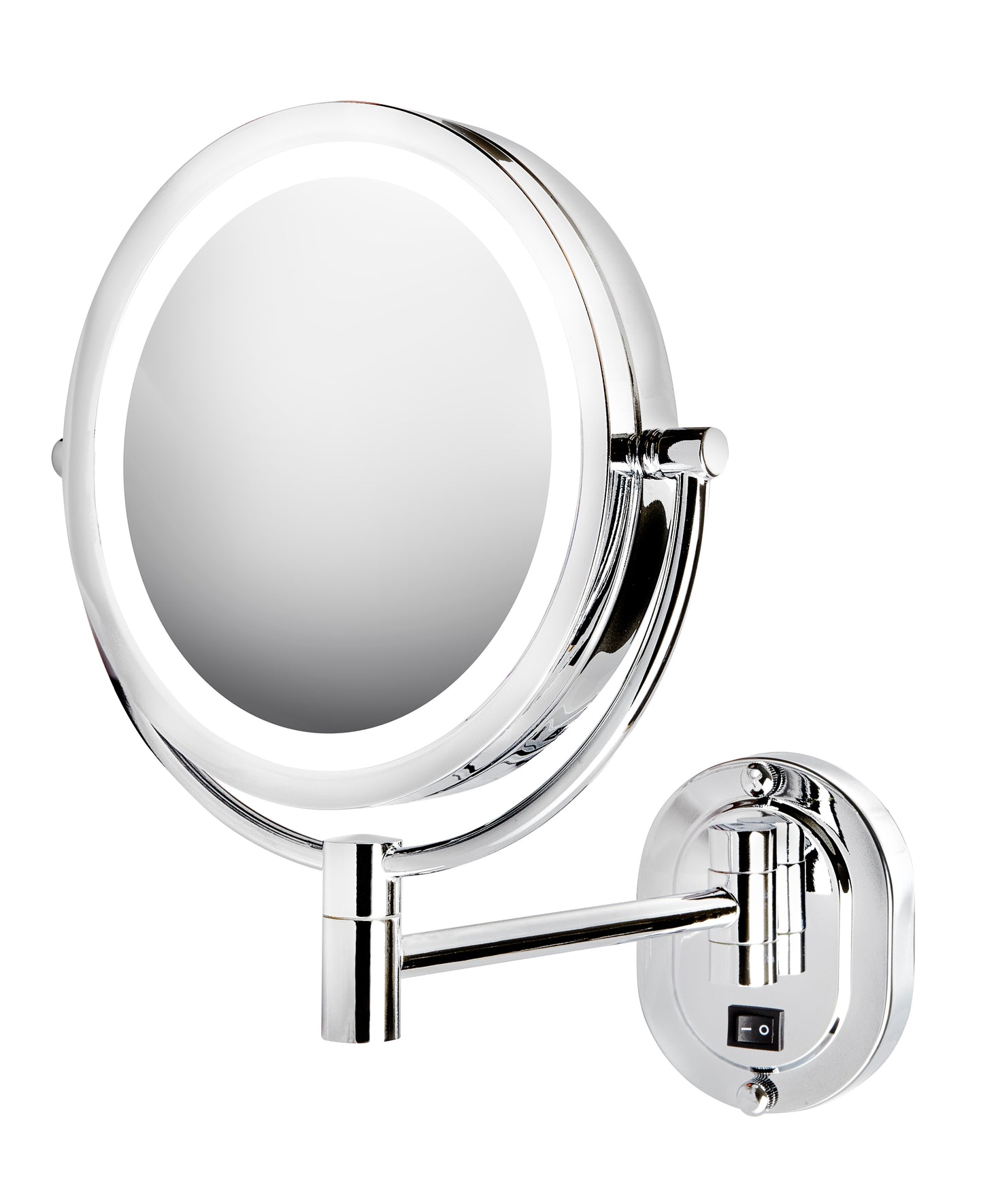 Jerdon Style 5x Halo® Lighted LED Wall Mount Mirror