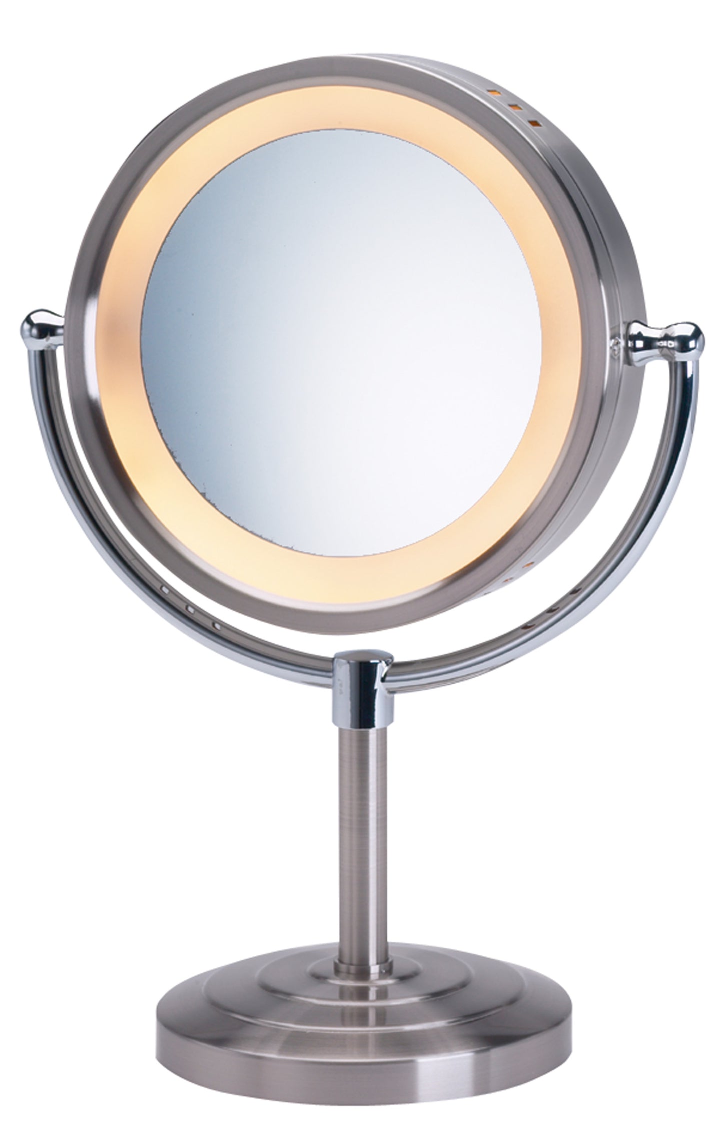 Jerdon Style 5x Halo® Lighted Mirror