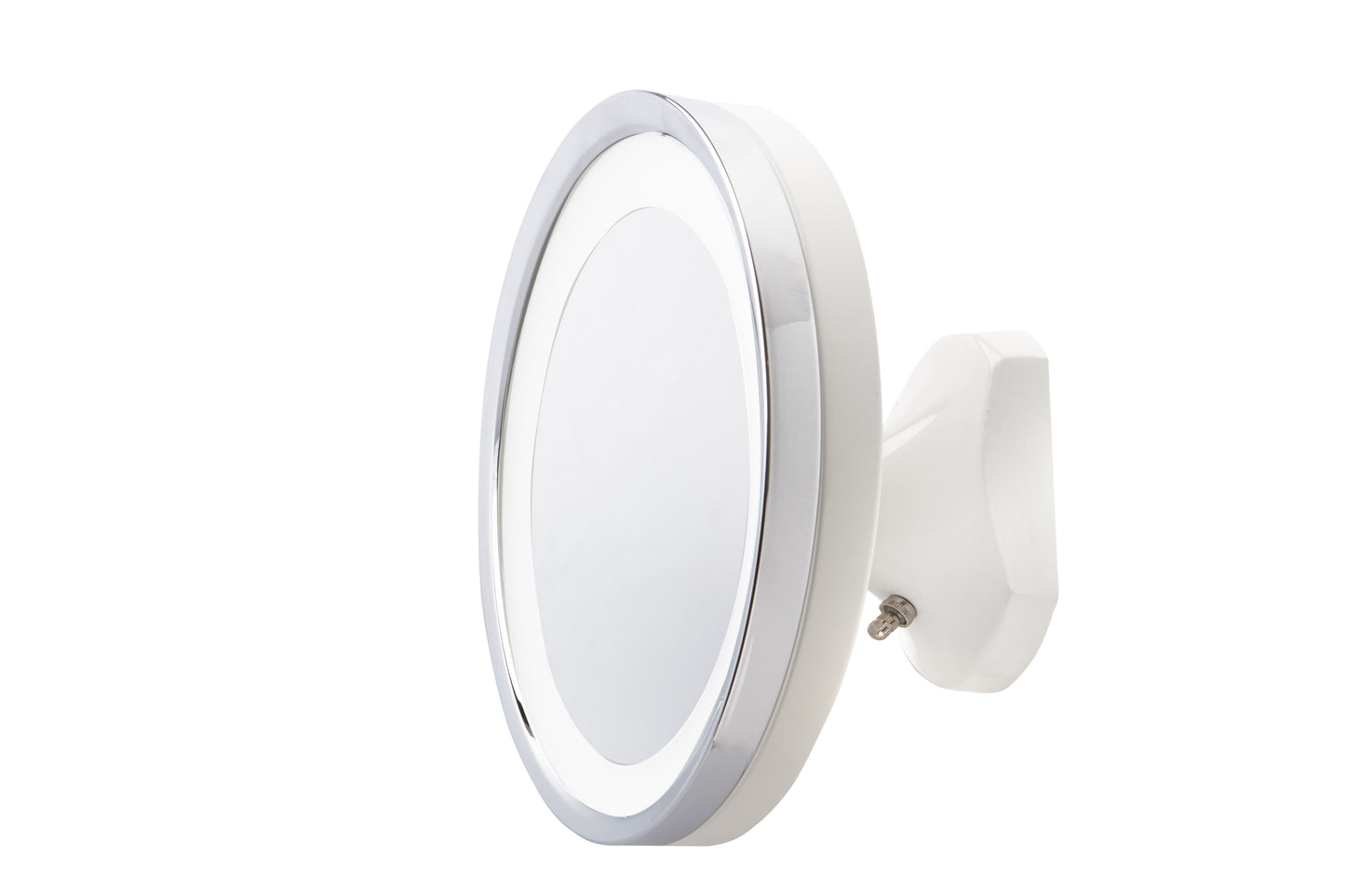 Jerdon Style 9.75" 5X LED lighted Mirror, Direct Wire