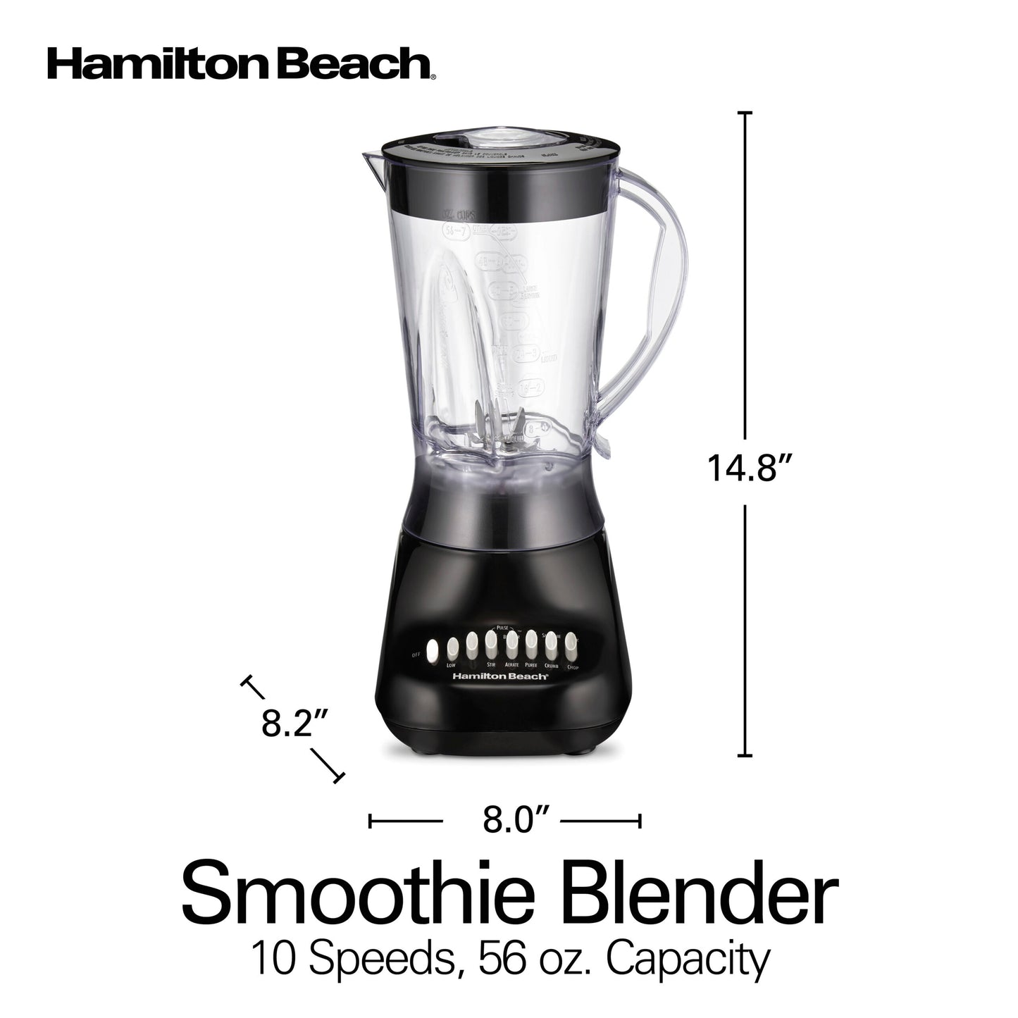 Hamilton Beach Smoothie Blender