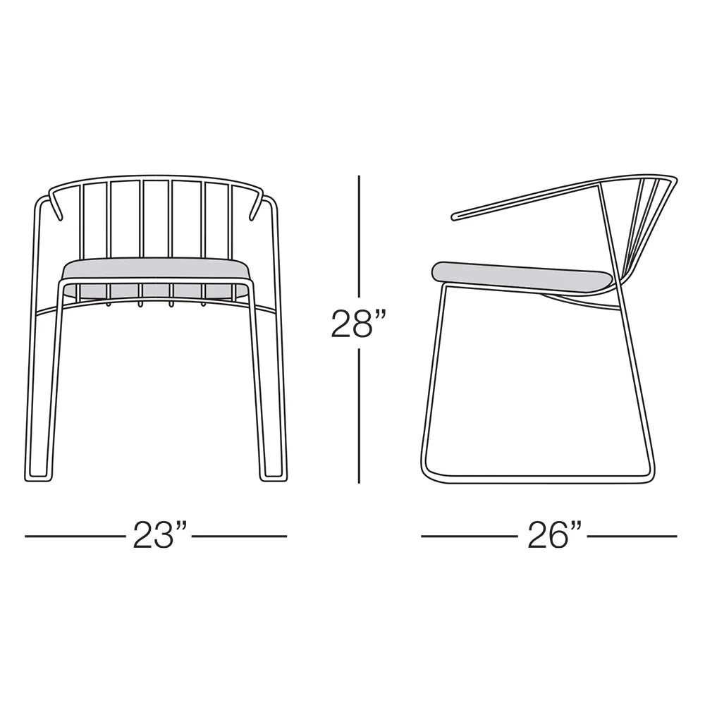 Intercoastal Armchair