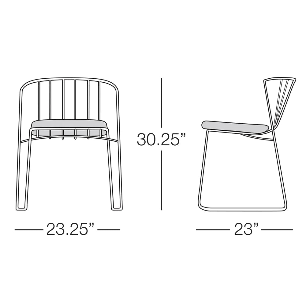 Chaise Lounge Nardi Omega