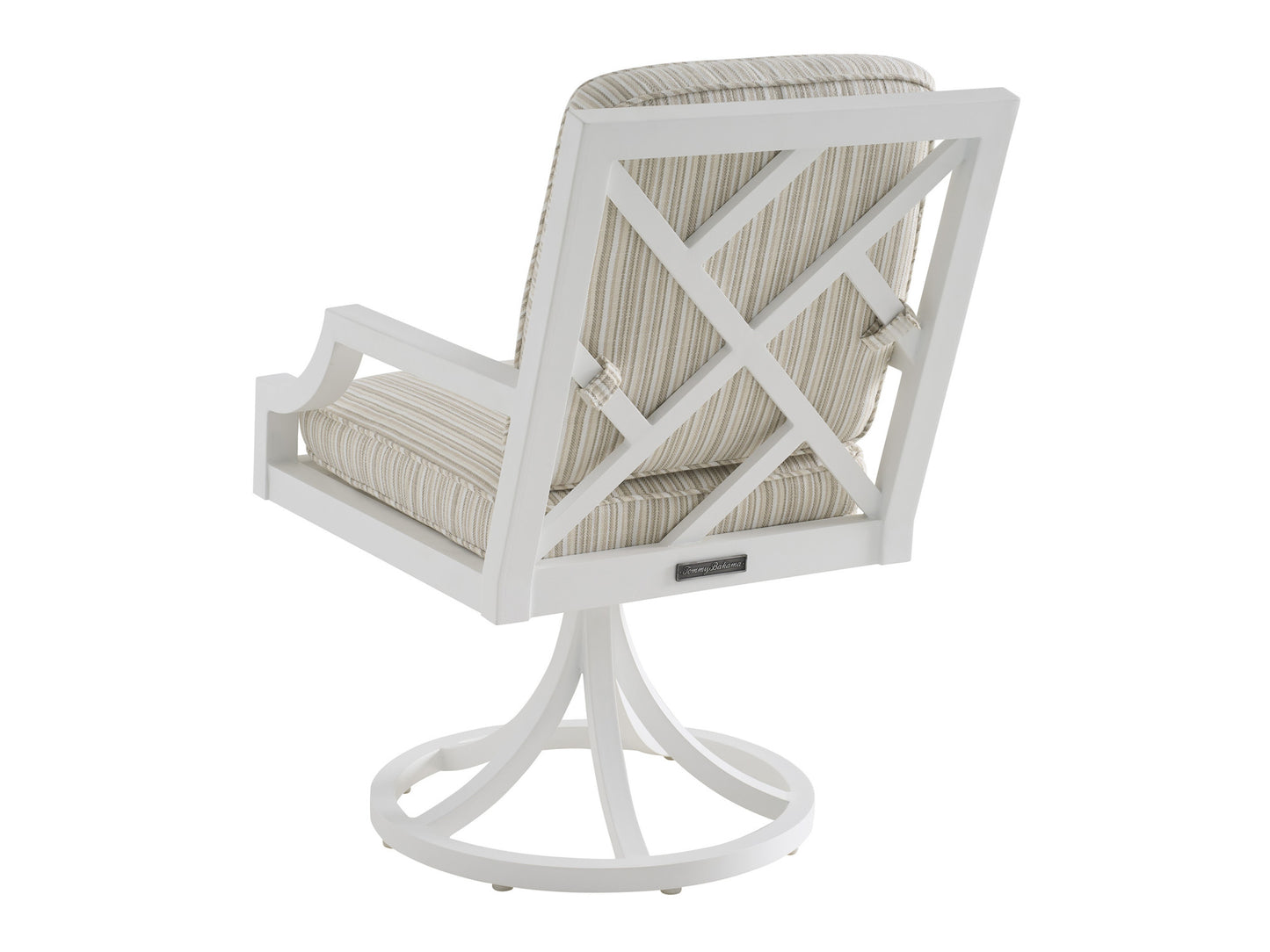 Tommy Bahama Island Classics Swivel Rocker Arm Chair