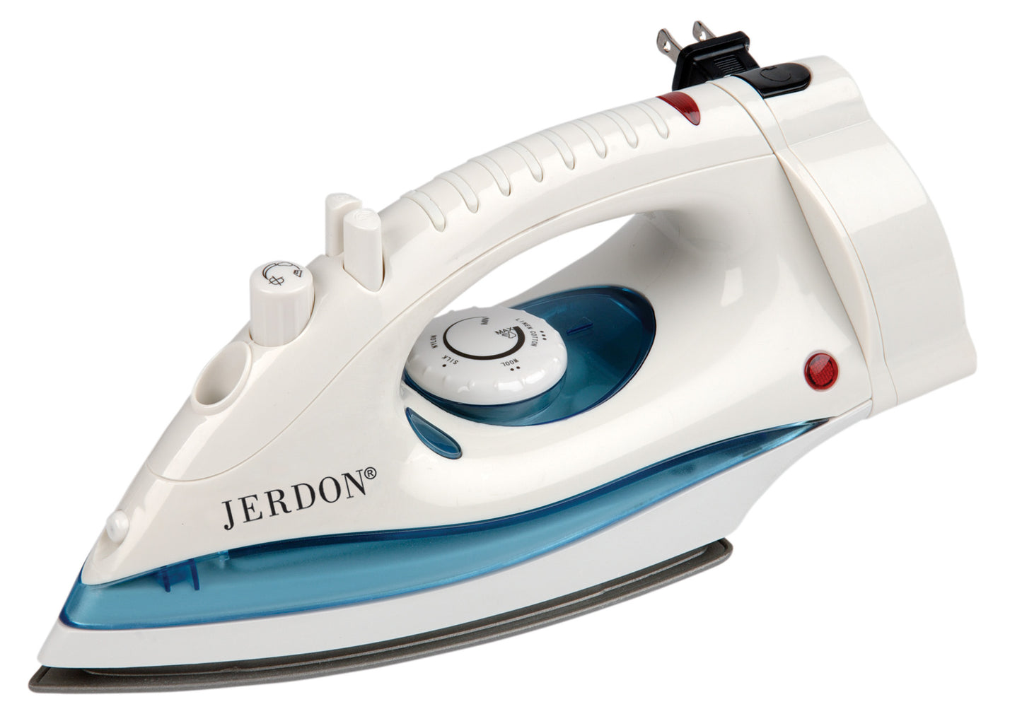Jerdon Style Hotel Iron w/ Retractable Cord