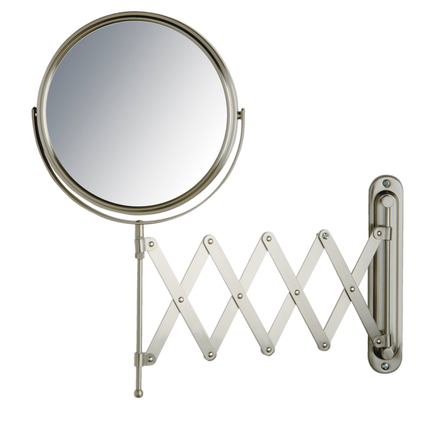 Jerdon Style 7x Wall Mount Mirror