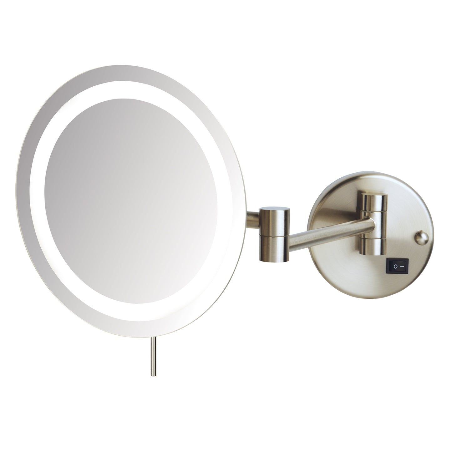Jerdon Style 8.5" 8X-1X LED Lighted Mirror