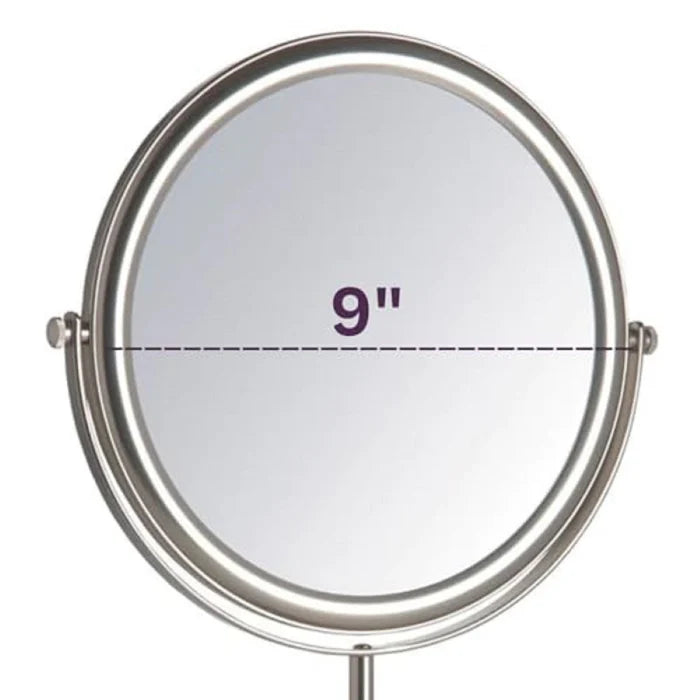 Jerdon Style 9" 5X-1X Mirror