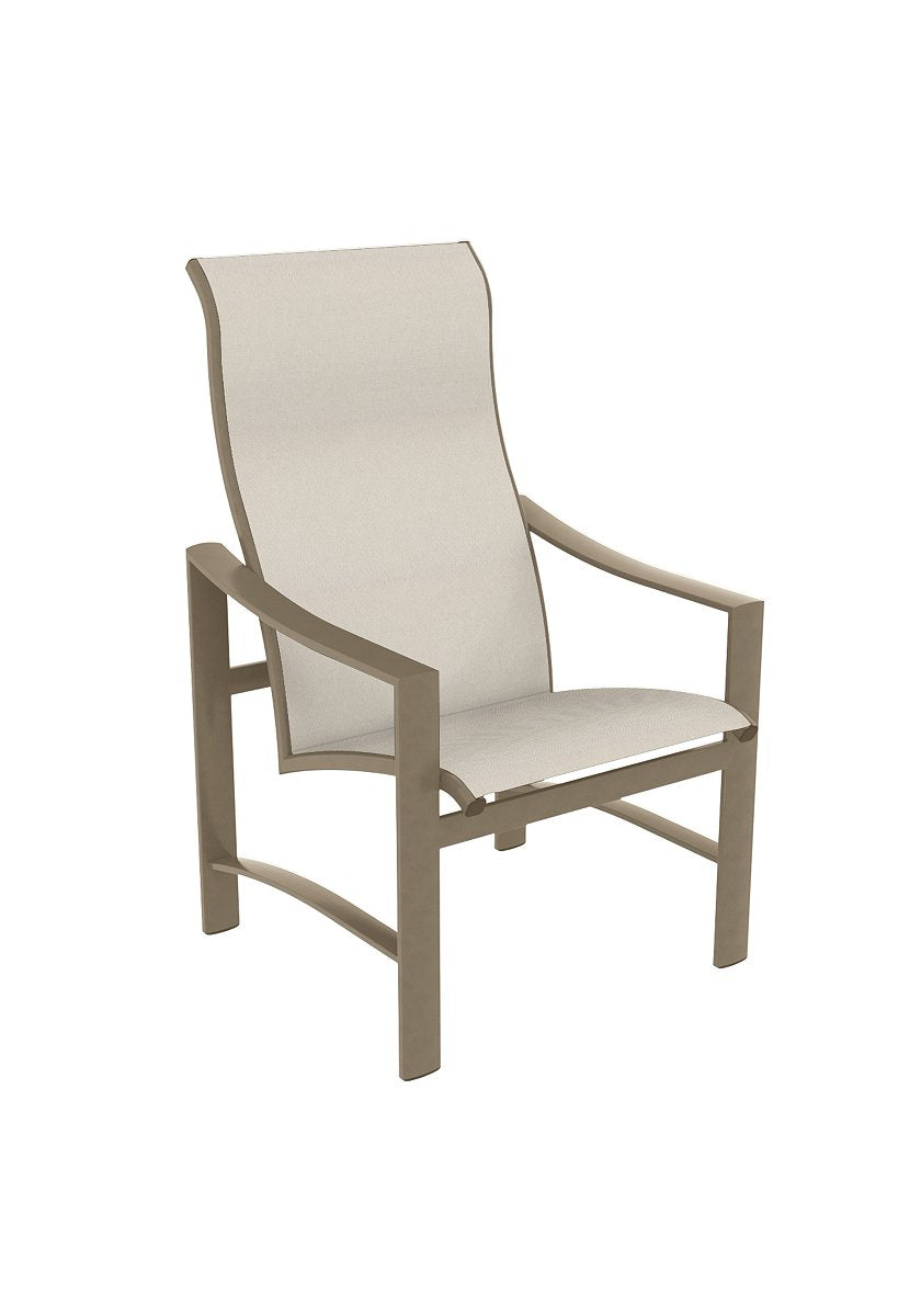 Kenzo Sling High Back Dining Chair