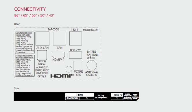 LG Commercial TV, 4K Ultra HD UK670H