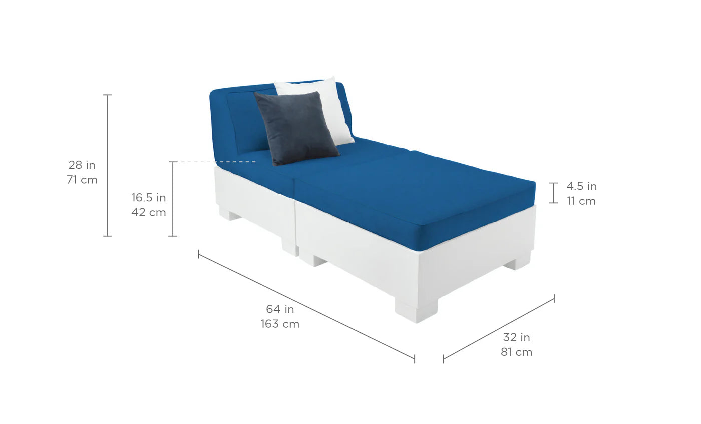 Chaise Lounge Nardi Omega