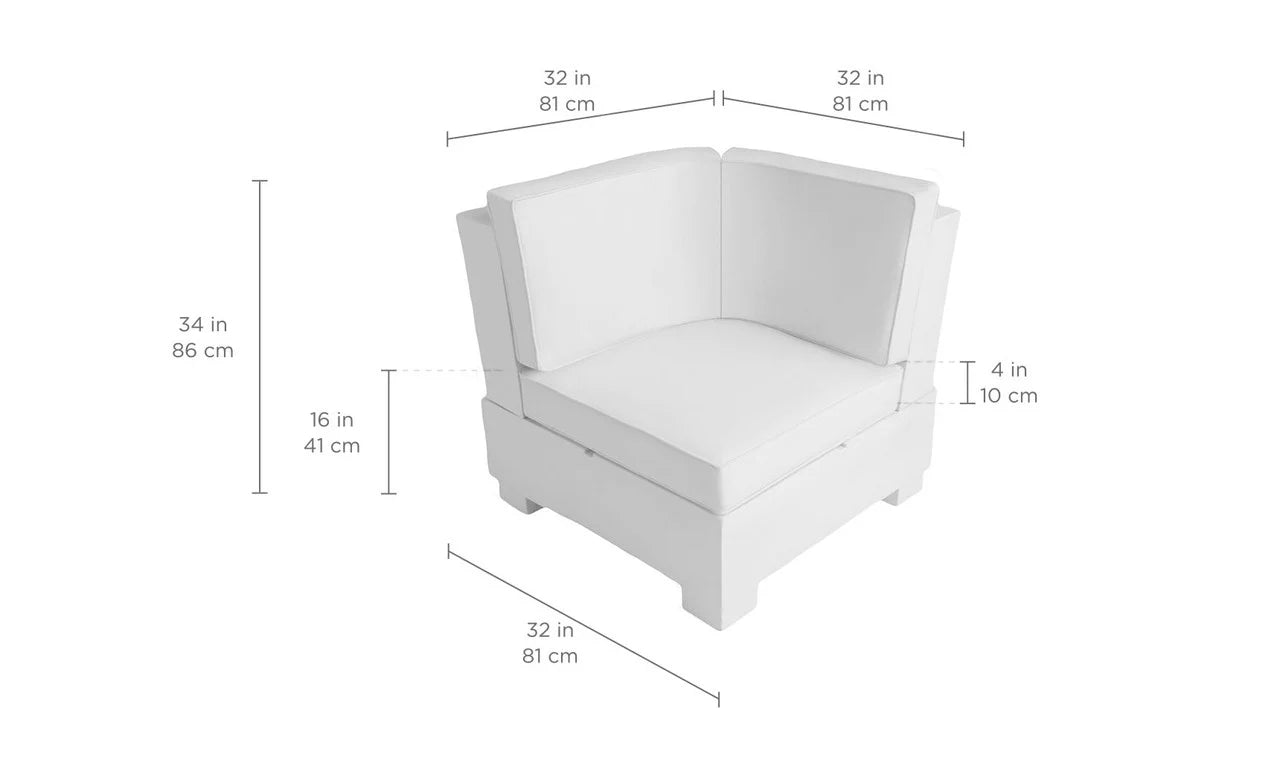Chaise Lounge Nardi Omega