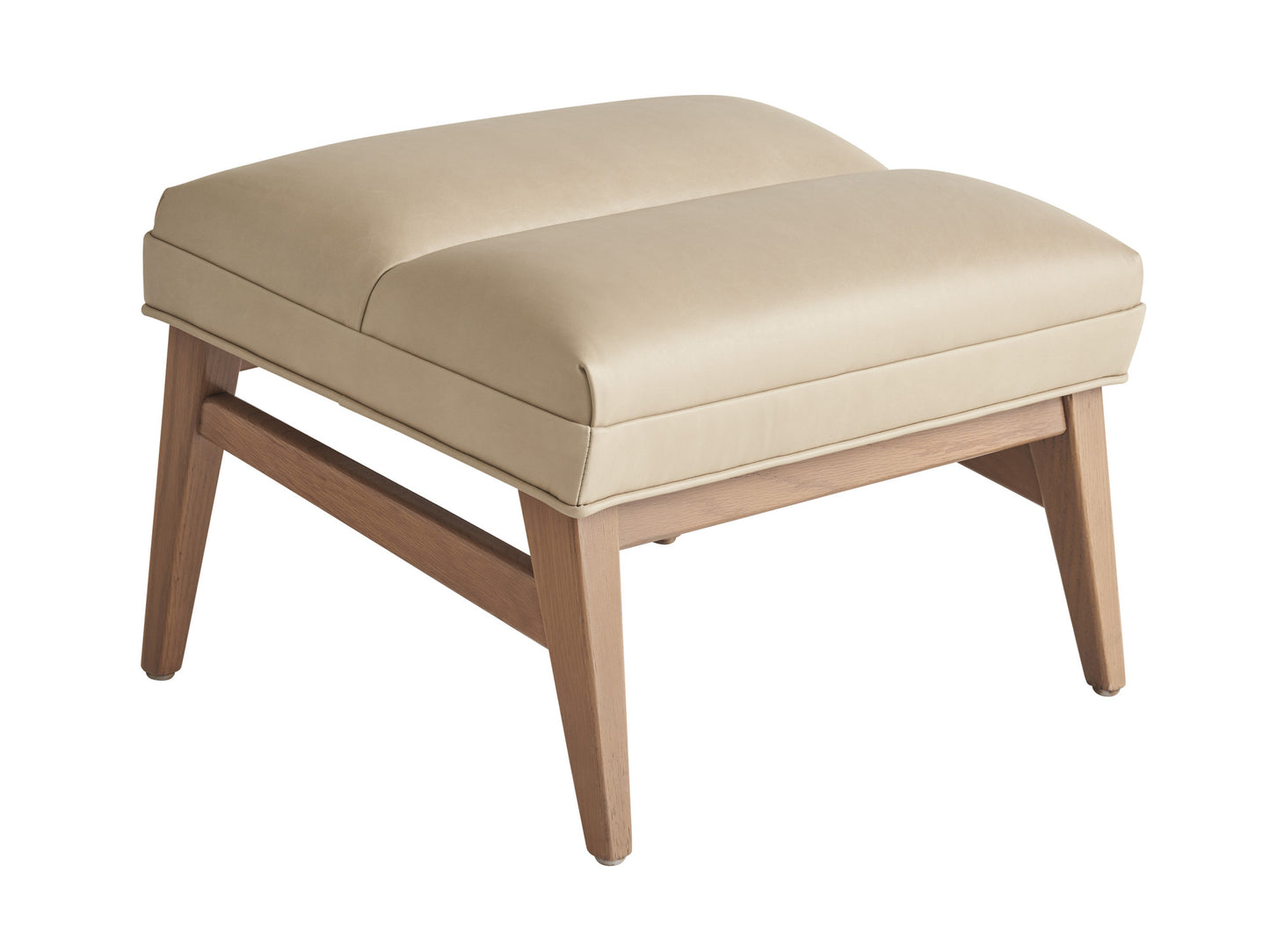 Sunet Key Hayley Leather Ottoman