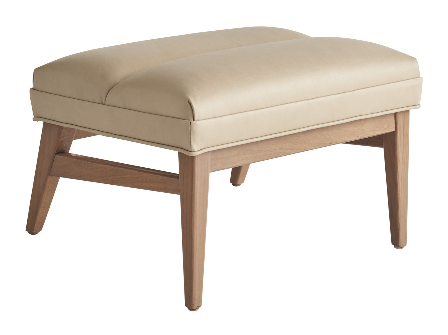 Sunet Key Hayley Leather Ottoman