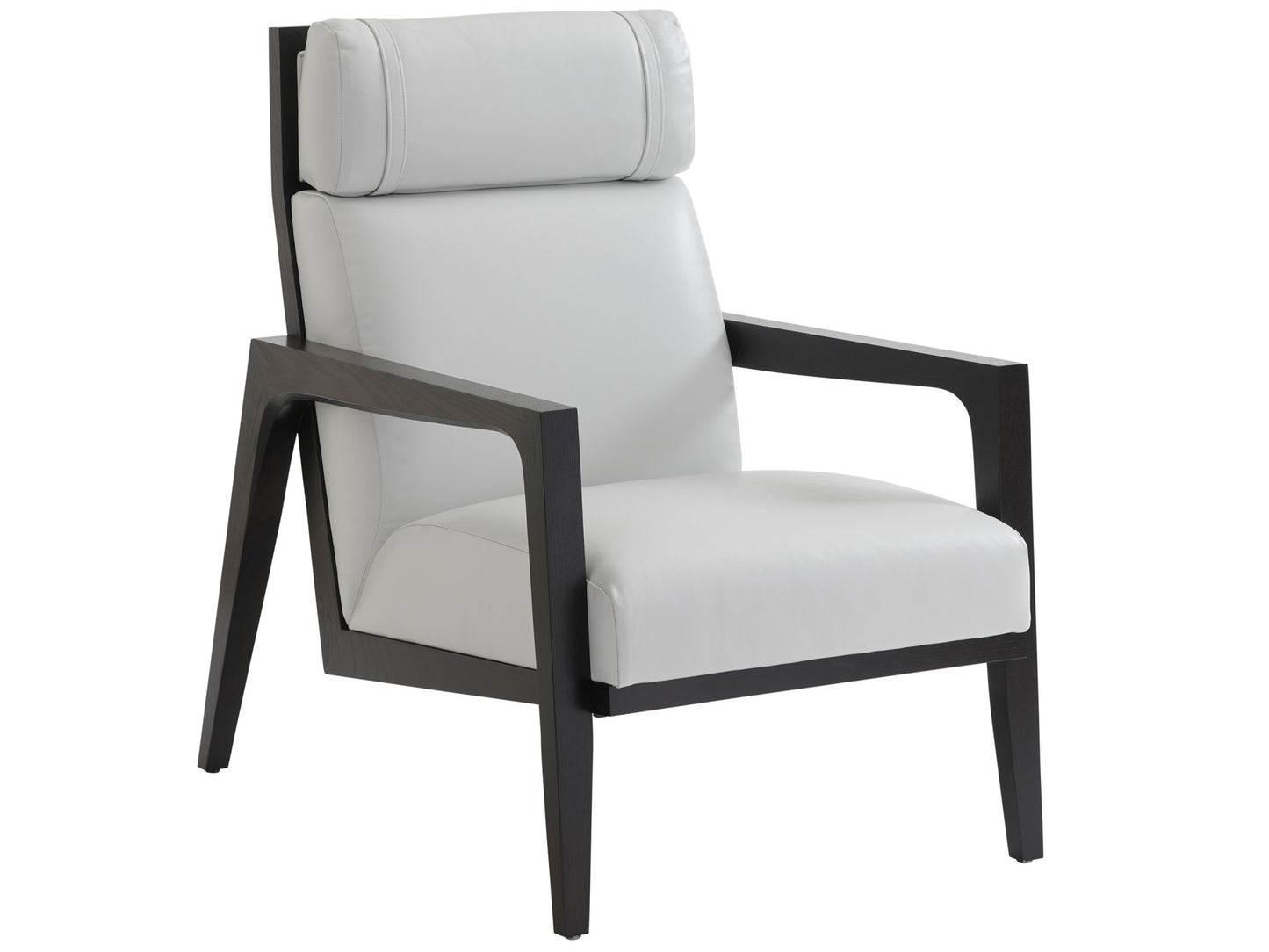 Palm Desert Covina Leather Chair