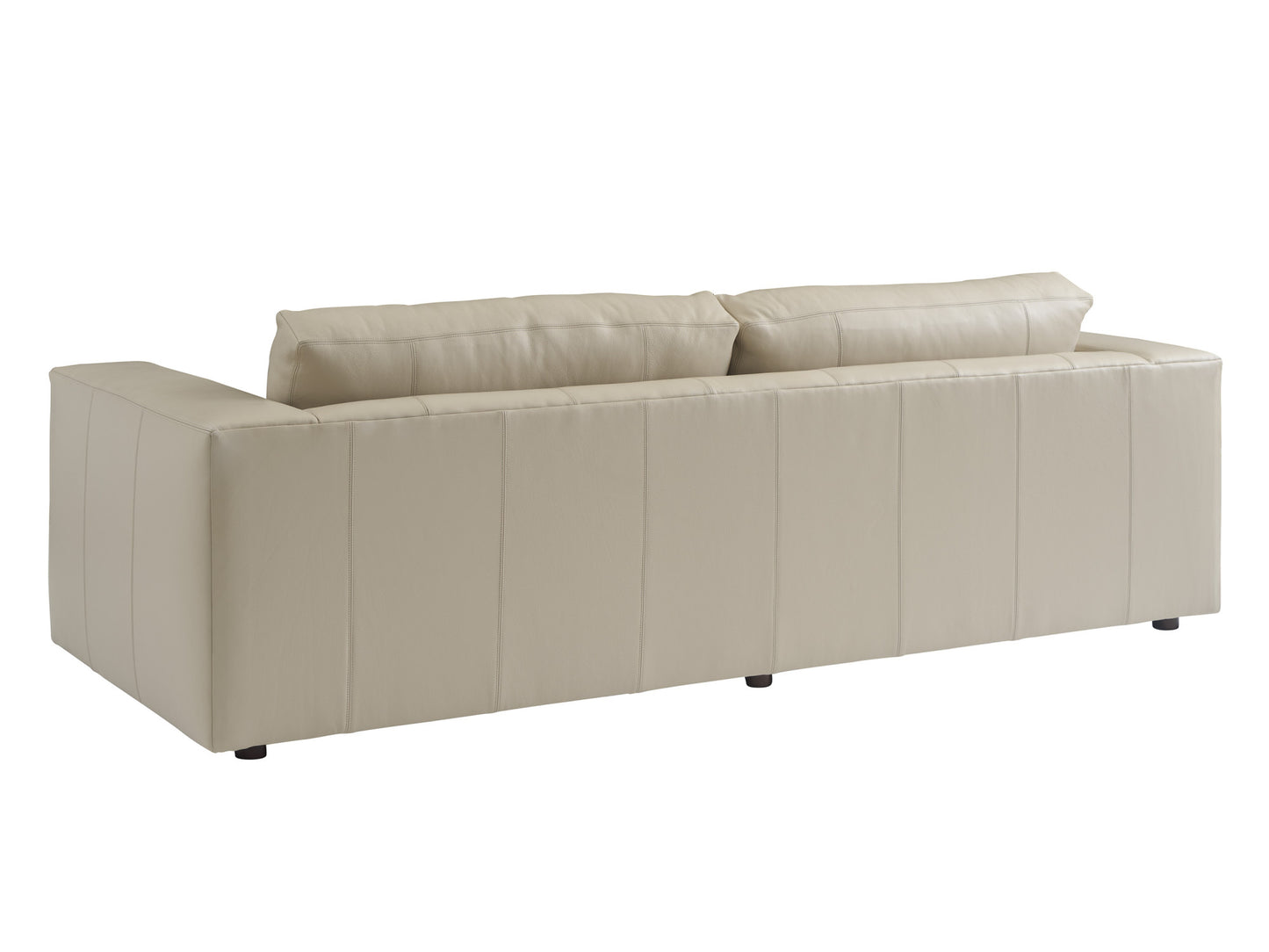 Key Biscayne Granville Leather Sofa