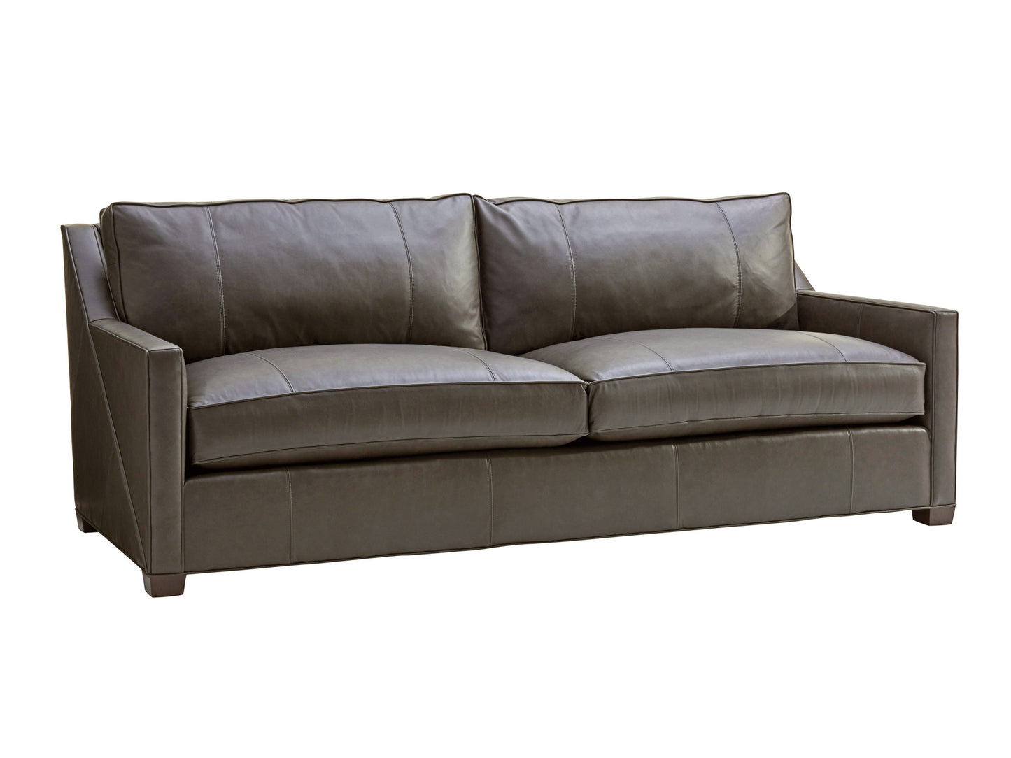 Palm Desert Lucas Leather Sofa By Tommy Bahama
