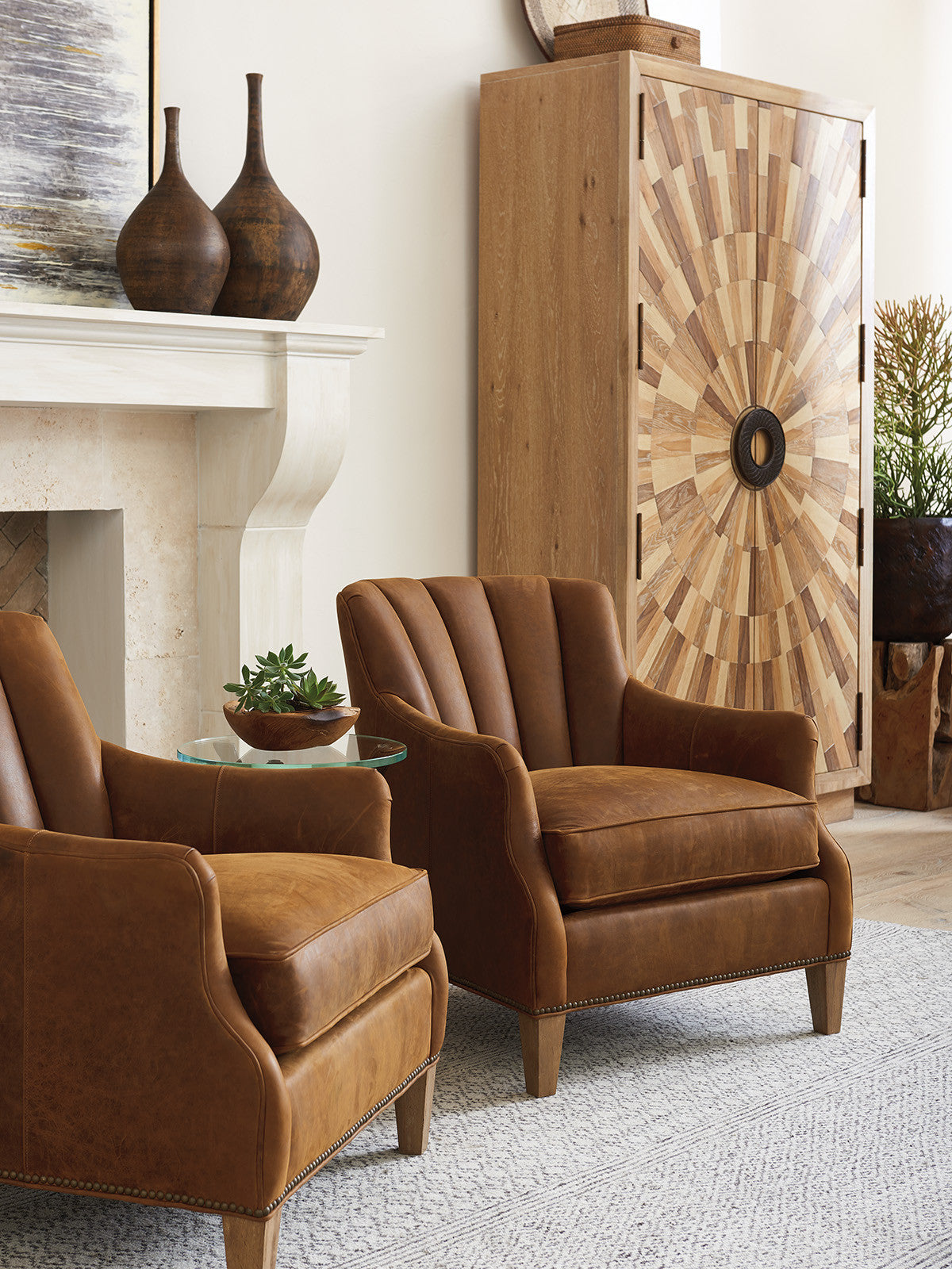 Los Altos Pavillion Cabinet By Tommy Bahama