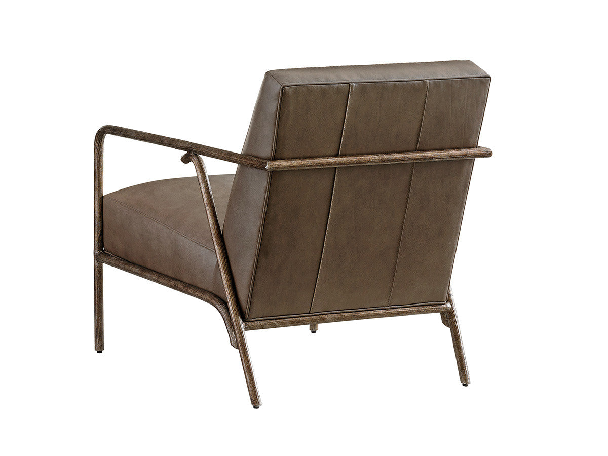 Cypress Point Griffen Leather Chair