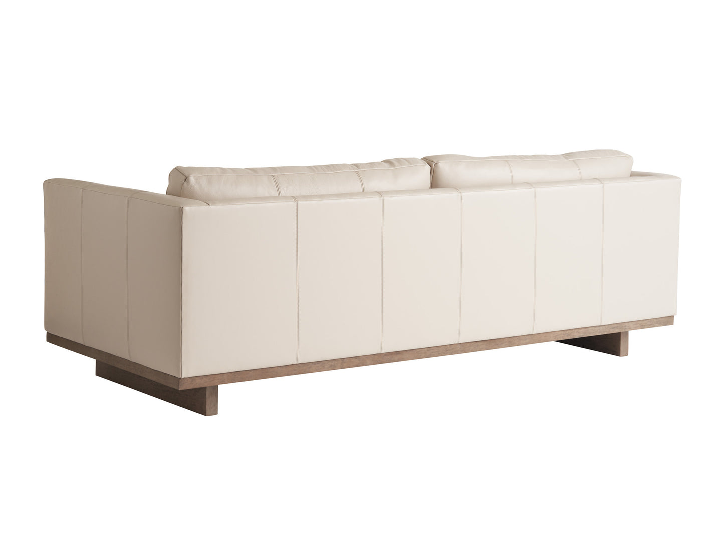 Sunet Key Brixton Leather Sofa By Tommy Bahama