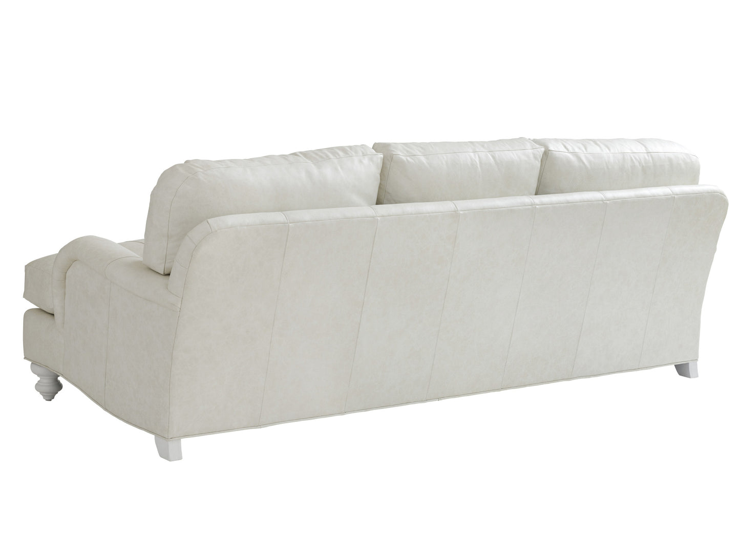 Ocean Breeze Gilmore Leather Sofa