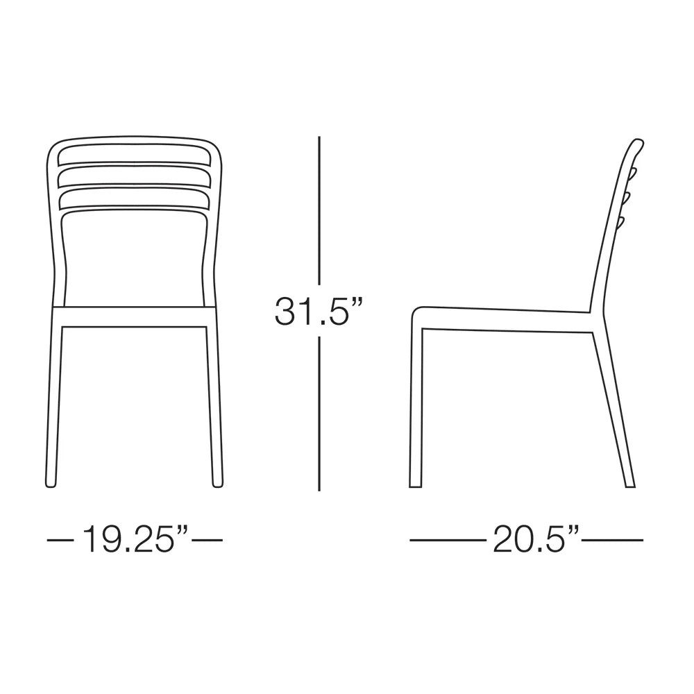 Chaise Lounge Nardi Omega