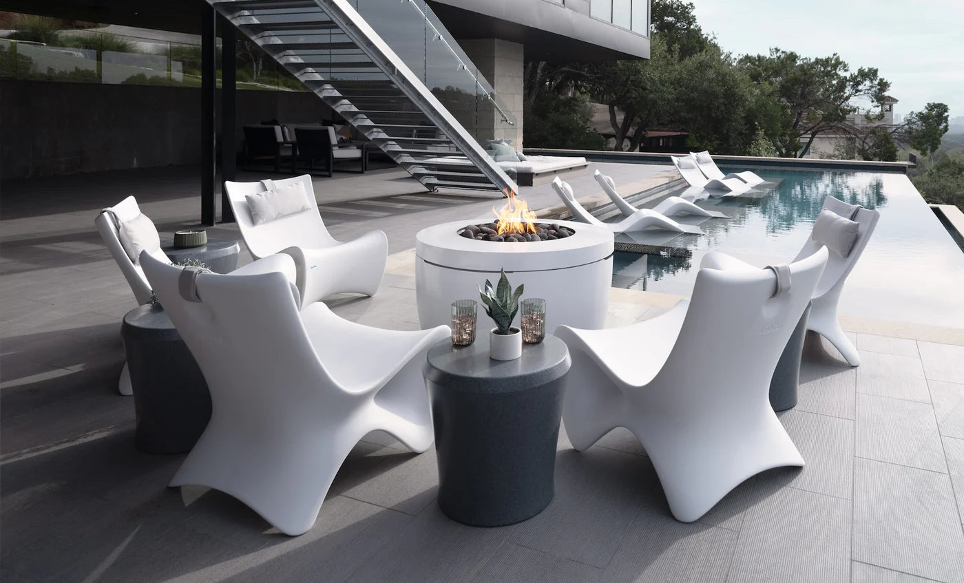 Chaise Lounge Nardi Omega
