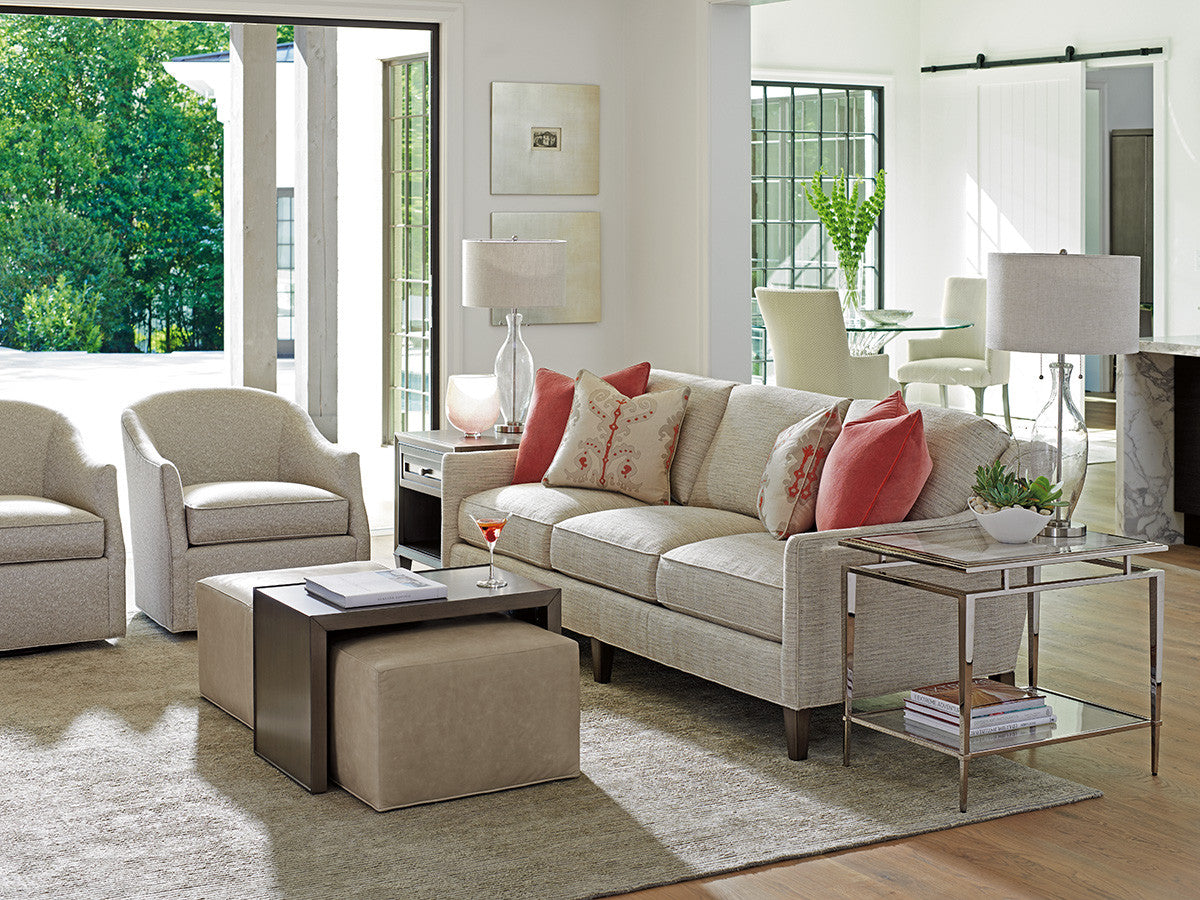 Lexington Ariana Athene Stainless End Table