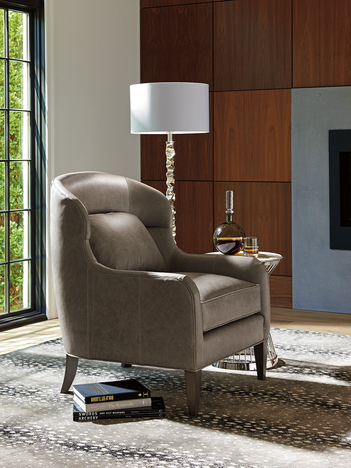 Lexington Ariana Chaffery Leather Chair