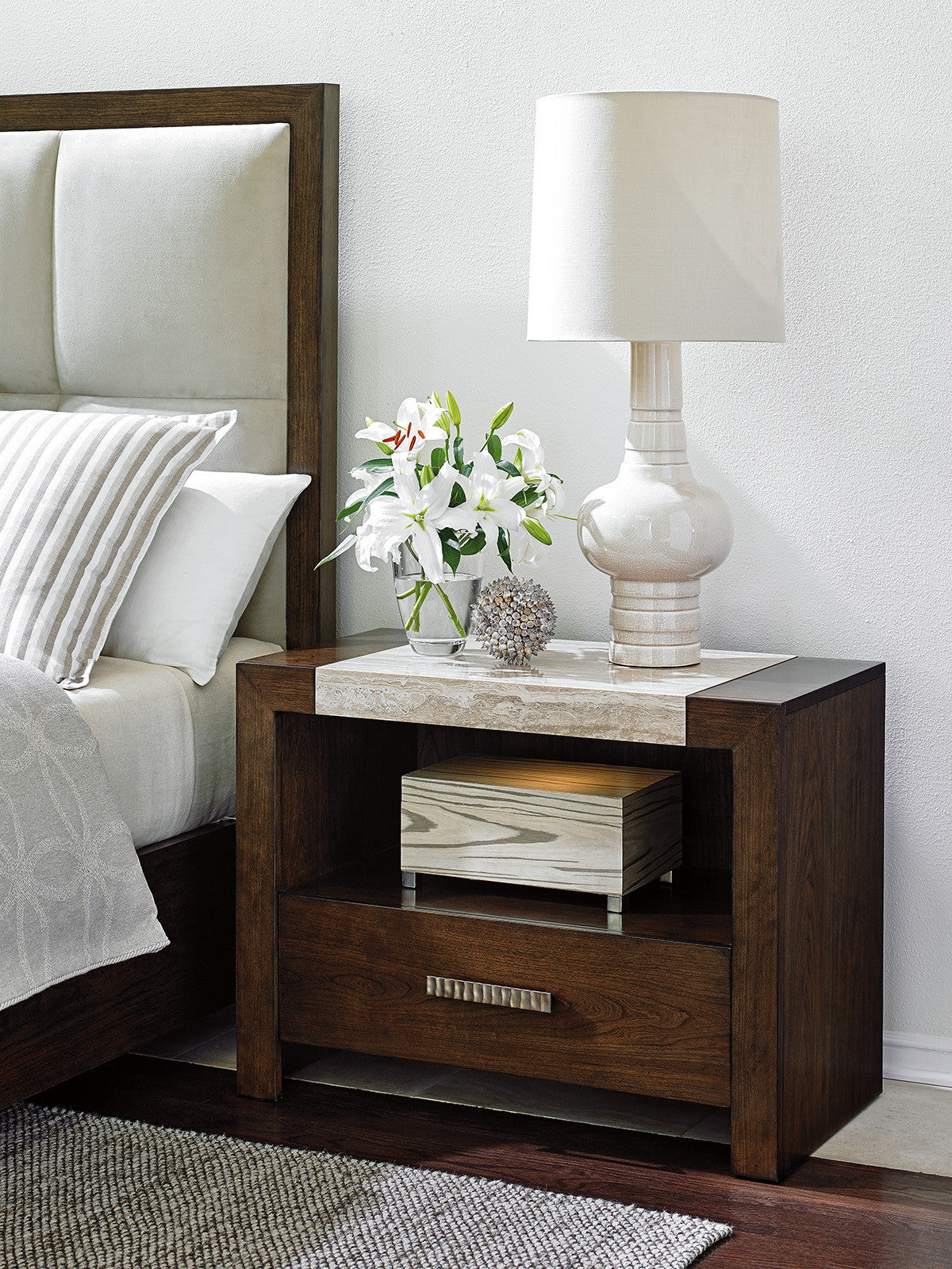 Lexington Laurel Canyon Graysby Night Table