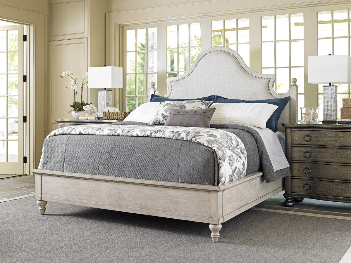 Lexington Oyster Bay Arbor Hills Upholstered Headboard