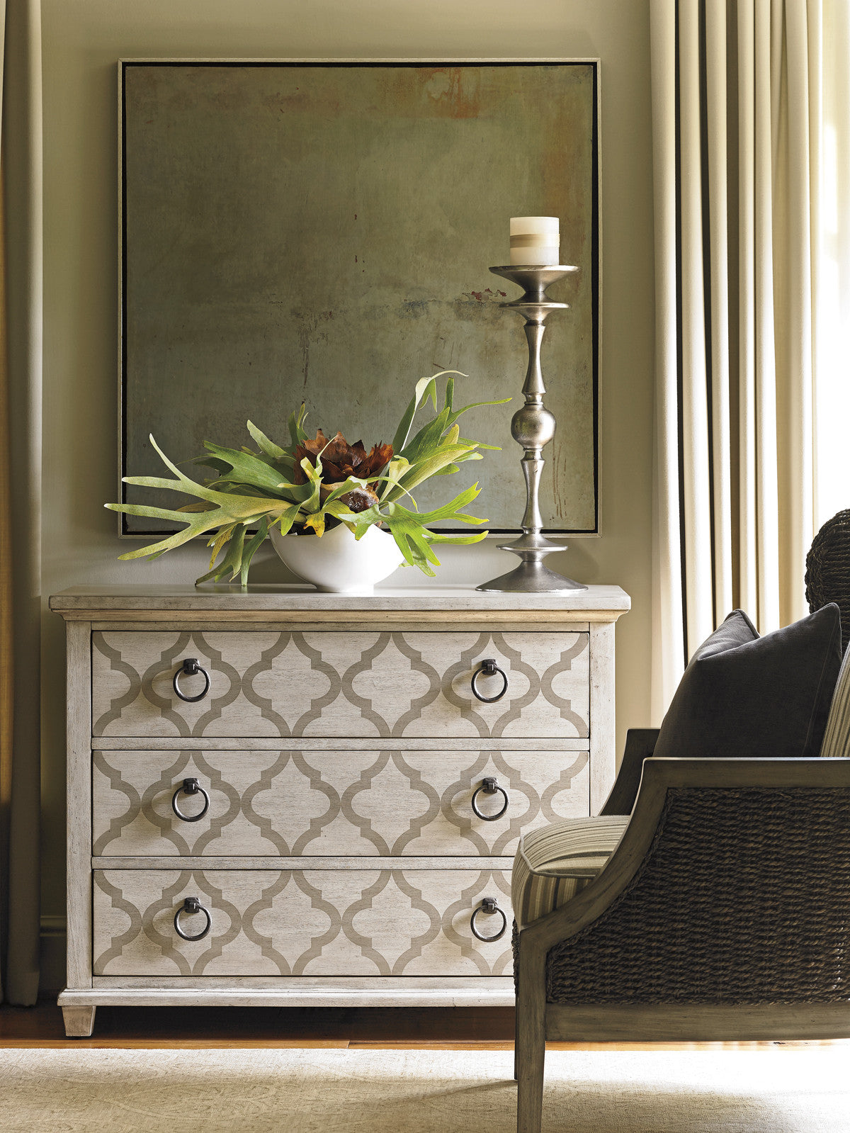 Lexington Oyster Bay Brookhaven Hall Chest