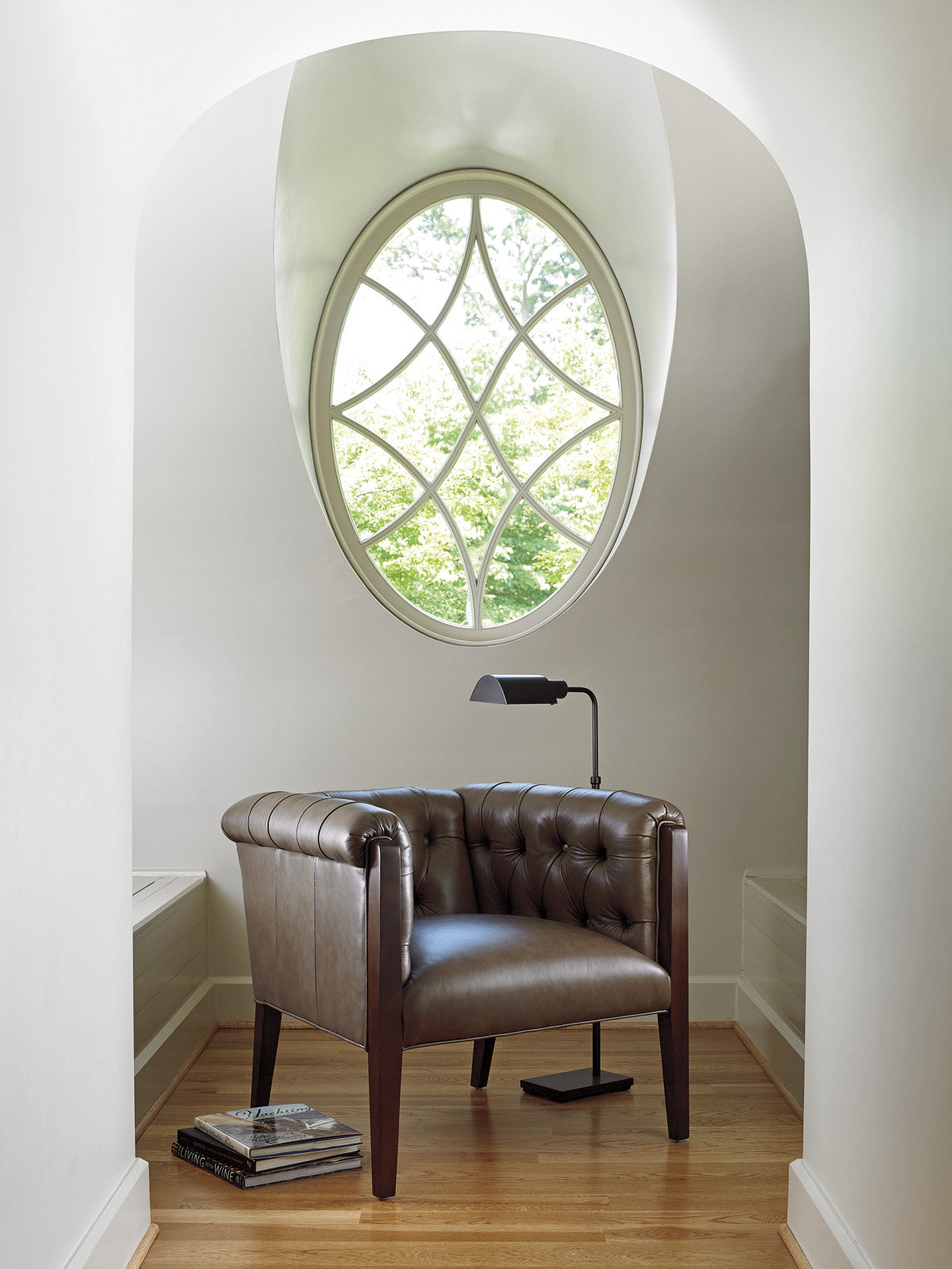 Lexington Oyster Bay Brookville Leather Chair