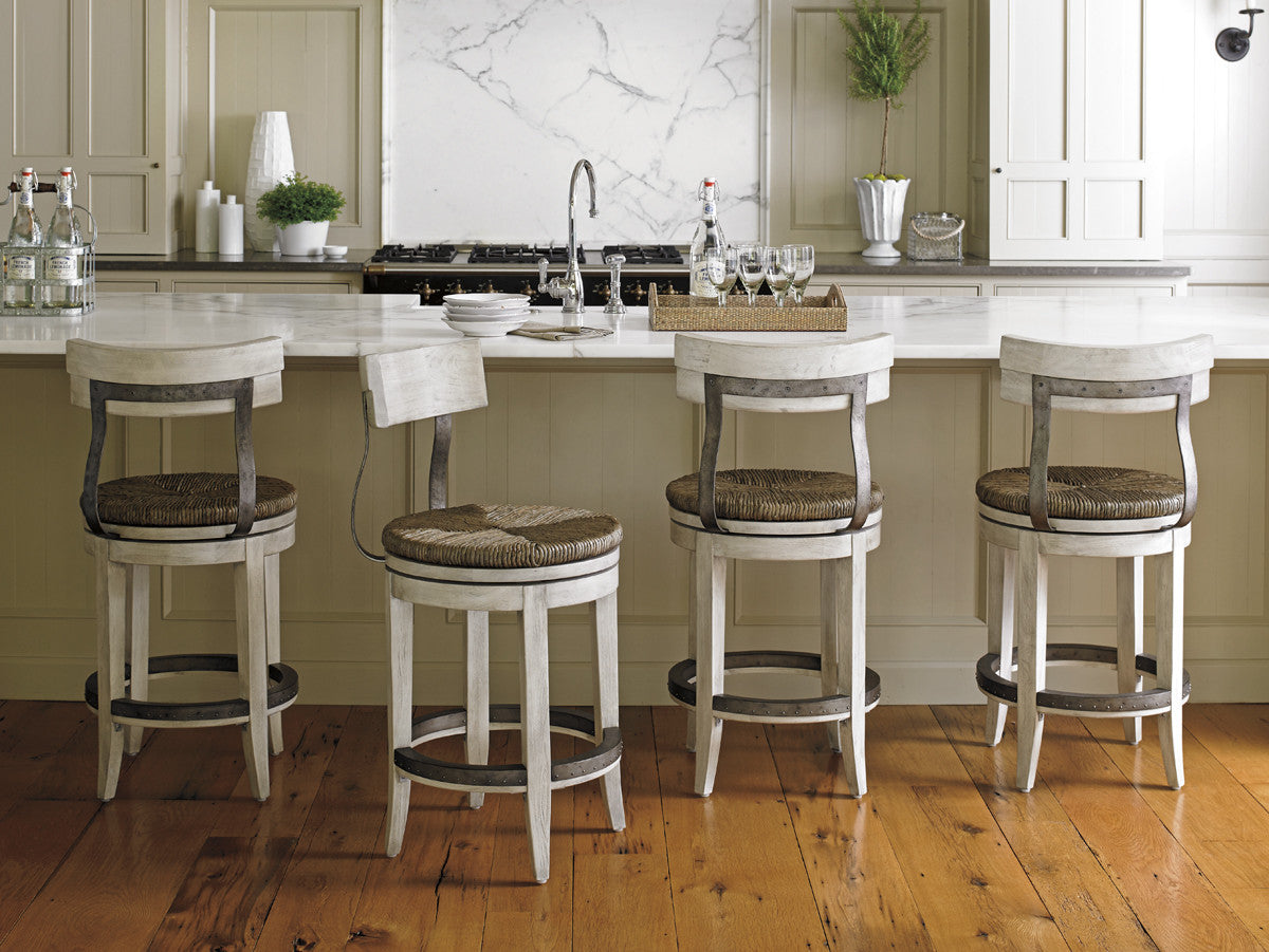 Lexington Oyster Bay Merrick Swivel Stool